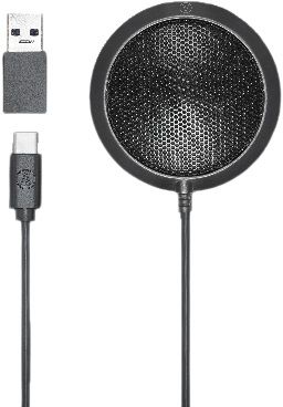 Audio Technica Omnidirectional Condenser Boundary Microphone (ATR4697-USB)