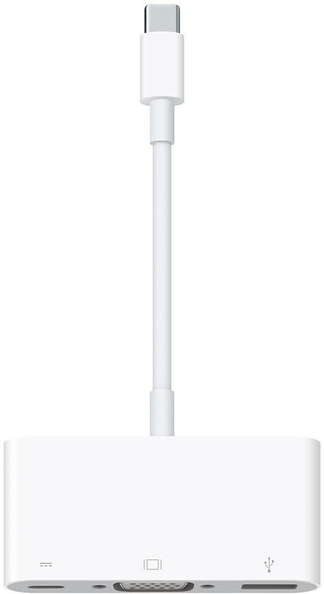 Apple USB-C VGA Multiport Adapter MJ1L2AM/A
