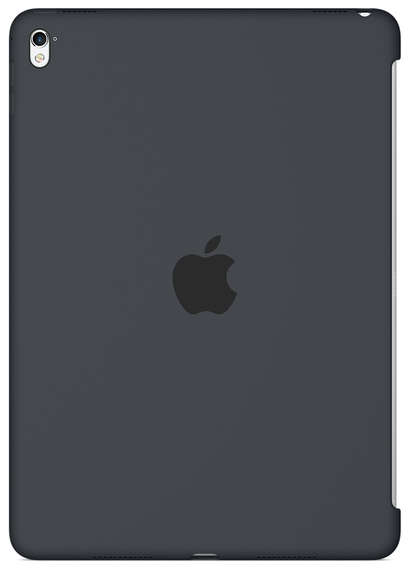 Apple Silicone Case for 9.7-inch iPad Pro - Charcoal Gray