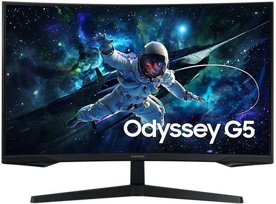 Samsung Odyssey G5 G55C 27" QHD Curved Gaming Monitor - LS27CG552
