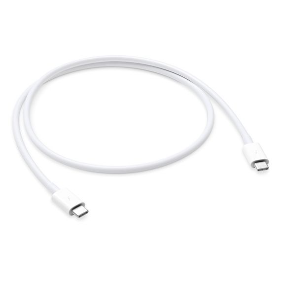 Apple Thunderbolt 3 (USB‑C) Cable (0.8 m) MQ4H2