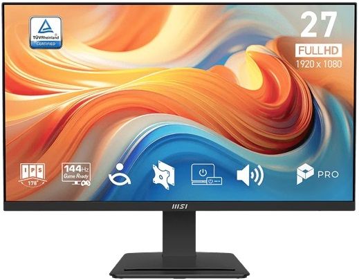 MSi PRO MP273 E14A 27" 144Hz FHD IPS Monitor