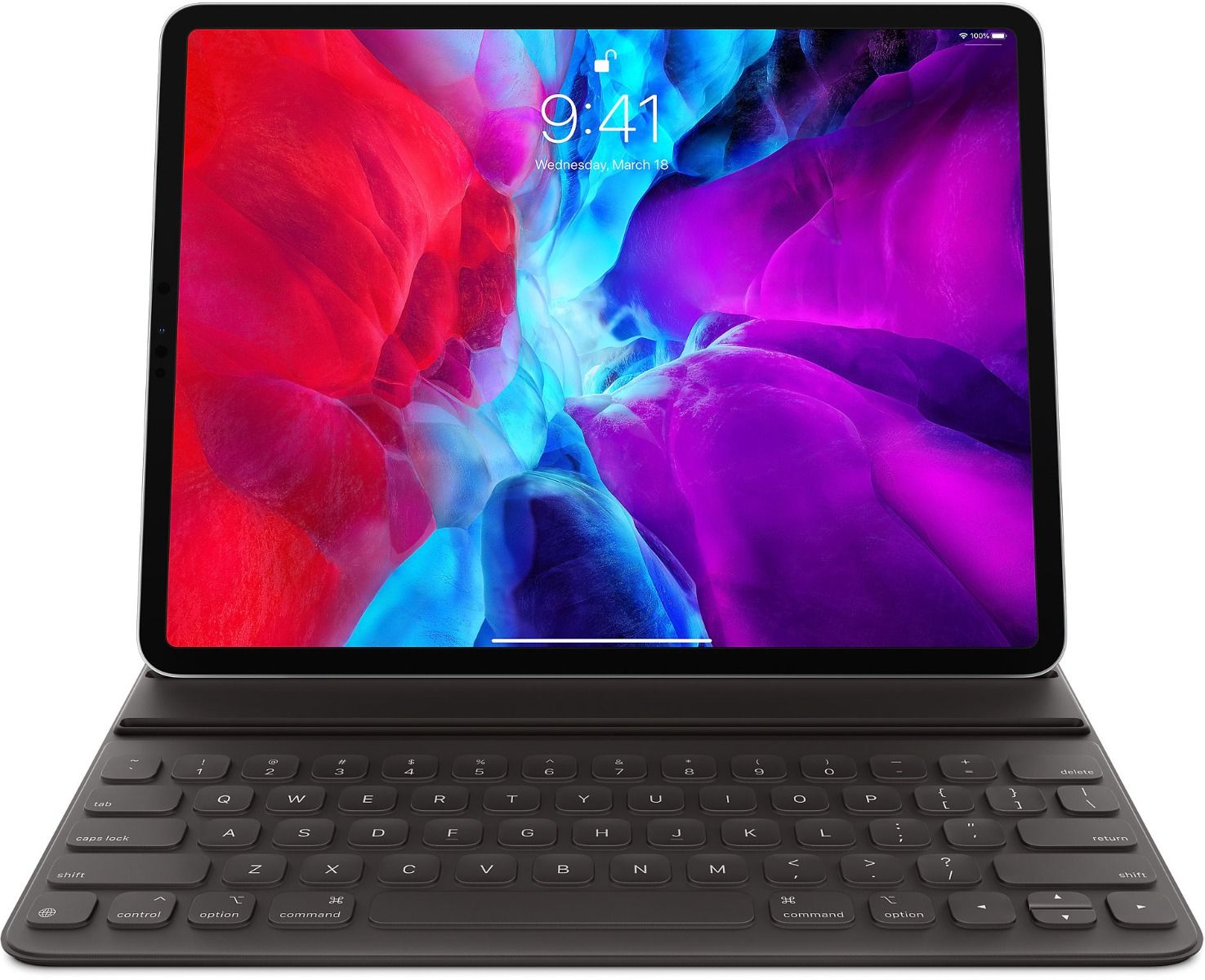Apple Smart Keyboard Folio Case for iPad Pro 12.9-inch 3rd/4th Gen MXNL2
