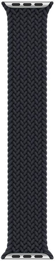 Apple 44mm Charcoal Braided Solo Loop Size 10
