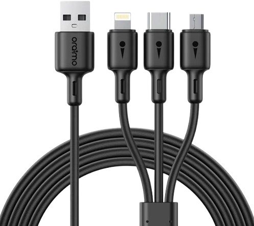 Oraimo Duraline 3 1.2M 3A Cable (OCD-X93)