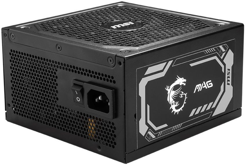 MSI MAG A1000GL PCIE5 80 PLUS Gold 1000W Power Supply