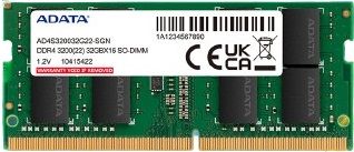 Adata Premier DDR4 8GB 3200 SO-DIMM Memory Module for Laptop