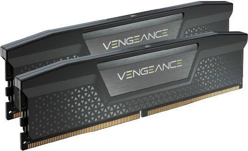 Corsair Vengeance 32GB (2x16GB) DDR5 DRAM 6200MHz C36 Memory Kit Black (CMK32GX5M2B6200C36)