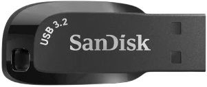 SanDisk Ultra Shift USB 3.2 Gen 1 128GB Flash Drive
