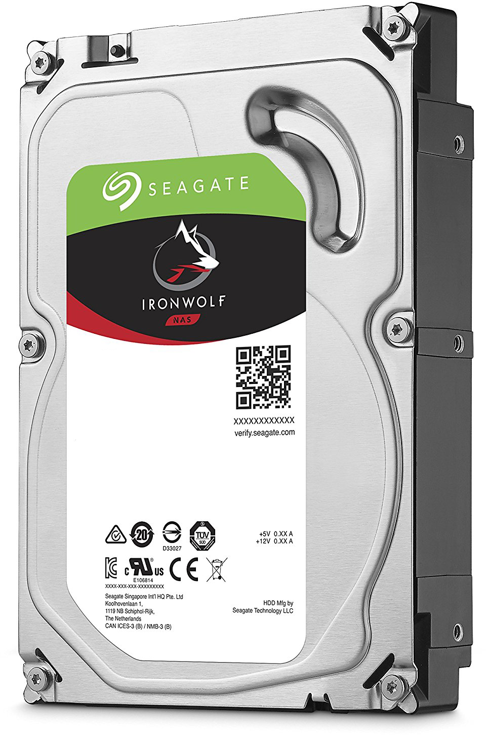 Seagate IronWolf NAS 2TB Hard Drive