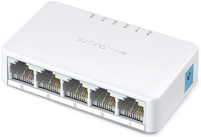 Mercusys MS105 5-Port 10/100Mbps Desktop Switch