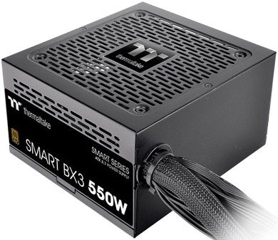 Thermaltake Smart BX3 Bronze 550W 80 Plus Bronze ATX 3.1 Non Modular Power Supply