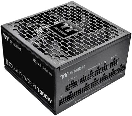 Thermaltake Toughpower PT 1000W 80 Plus Platinum ATX 3.1 Fully Modular Power Supply