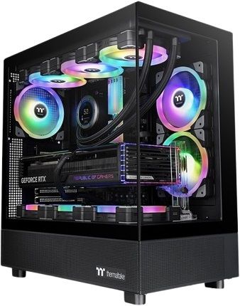 Thermaltake View 270 TG ARGB V2 Tempered Glass Mid Tower Gaming Case