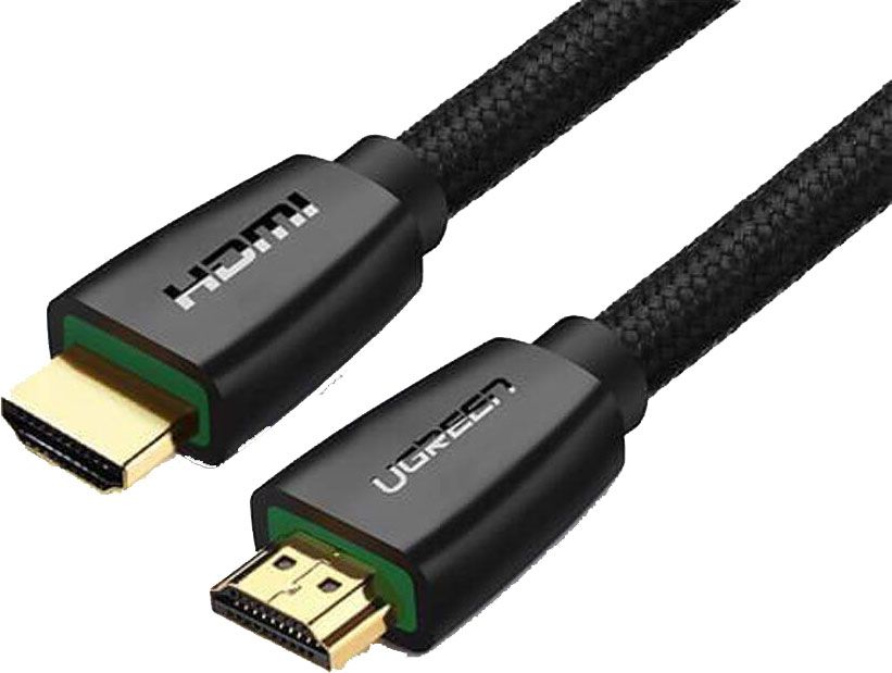 UGreen HDMI Male to Male Cable Version 2.0 With Braid 1.5M - 40409