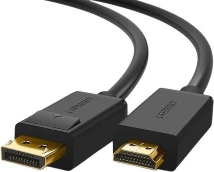 UGreen 10239 4K UHD DP To HDMI Cable 1.5m