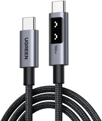 UGreen 35501 Uno USB C To USB C PD Fast 100W Charging Cable 1m