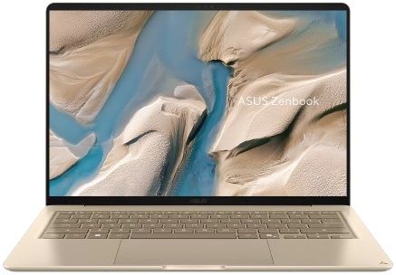 Asus Zenbook 14 UX3480QA-U1158W Copilot+ PC 14" Snapdragon X X1 26 100 8GB RAM 512GB SSD Laptop