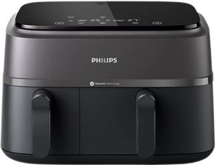 Philips 3000 Series 9.0L Dual Basket Airfryer-NA350/00