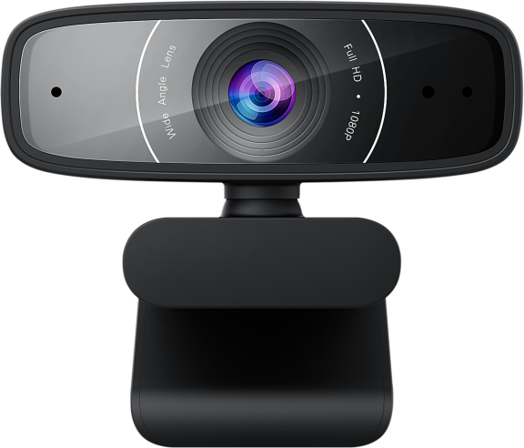 ASUS Webcam C3 with USB Camera Black