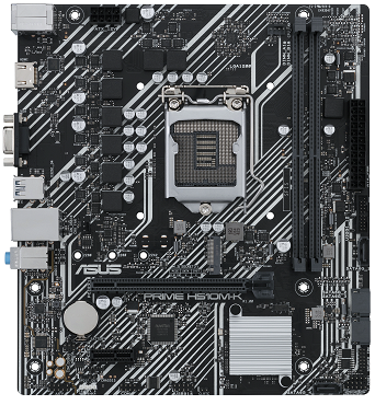 Asus Prime H510M-k Intel H510 LGA 1200 Micro ATX Motherboard