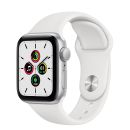 Apple Watch Series SE 40mm GPS Silver Aluminum Case with White Sport Band Price in Pakistan