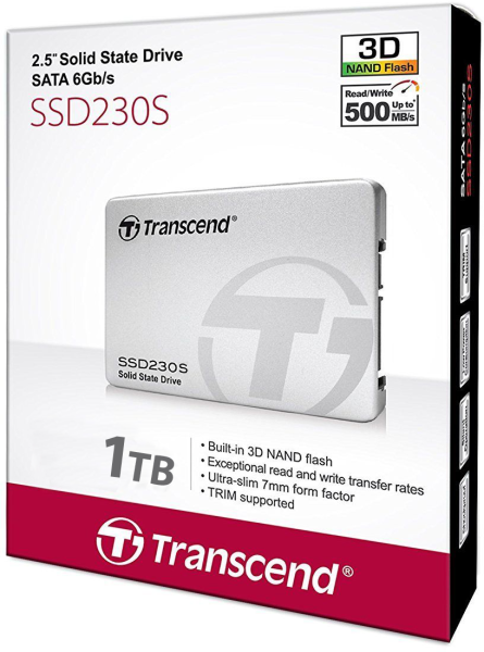 Transcend 1TB SSD 230S SATA III 2.5