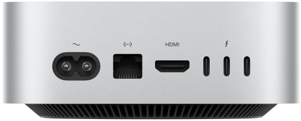 Buy Apple Mac Mini M4 2024 16GB 512GB SSD Silver - MU9E3 with