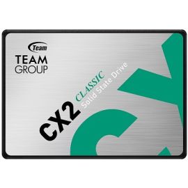 Team Group CX2 2.5" 512GB SATA III 3D NAND Internal Solid State Drive