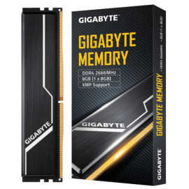 Gigabyte DDR G26 Ram GP-GR26C16S8K1HU408