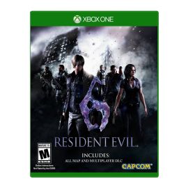 Xbox Resident Evil 6 Xbox One