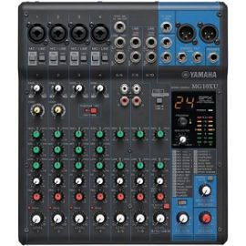 Yamaha MG10XU 10-Channel DJ Mixing Console