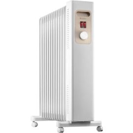 Gree GEH22-2200G Oil Radiator Heater 13 Fins 2200W Black