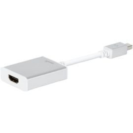 Moshi Mini DisplayPort to HDMI Adapter (4K)-Silver 99MO023208