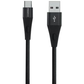 Pisen HW01-12TC Type C (40W) 5.0A 3.3FT Black