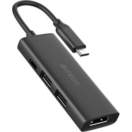 A4tech DST-40C USB Type-C 4 Ports 30Hz 4K HDMI Docking Station