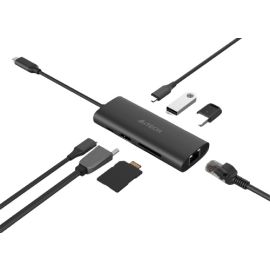 A4tech DST-80C 8-in-1 Docking Station