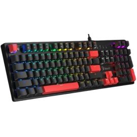 A4Tech S520N Fire Black Mechanical Switch RGB Gaming Keyboard