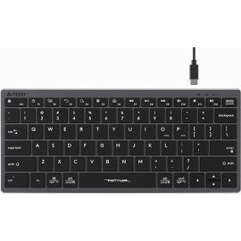 A4tech Fstyler FX51 Scissor Switch Compact Wired Keyboard