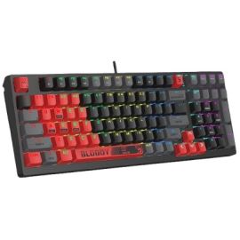 A4Tech Bloody S98 Sports Red BLMS Mechanical Gaming Keyboard