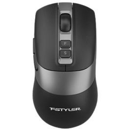 A4tech FB50CS Plus Fstyler Rechargeable Silent Click USB Dual Mode Bluetooth & 2.4GHz Wireless Mouse