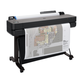 HP DesignJet T630 Large Format Wireless Plotter Printer - 36"