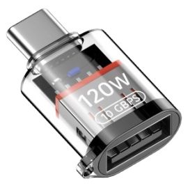 Amaze A12 Pro Type C TO USB 3.2 OTG Adapter 10GBPS
