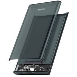 Amaze A206m Phantom Transparent 2.5" HDD Enclosure USB 3.0 5Gbps