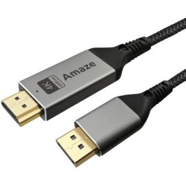 Amaze A815 DP to HDMI 4k@60hz Display Cable 2m
