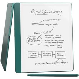 Amazon Kindle Scribe 64GB 10.2" Newest Model Redesigned Display with Uniform borders (2024)