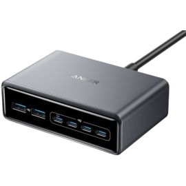 Anker Prime 200W 6 Port Supercharged Multi Port Desktop Charging Station - A2683