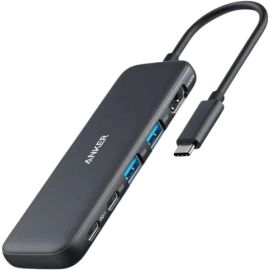 Anker 332 USB-C Hub 5-in-1 4K HDMI (A8355H11)