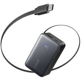 Anker A1638H11 Nano 10000mAh 45W Retractable Power Bank