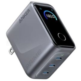 Anker Prime Smart Display 160W 3 Ports Charger